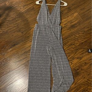 FINAL DROP 🚨Caution to The Wind - full length romper - EUC